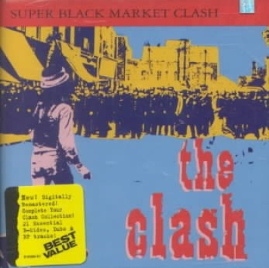 Super Black Market Clash, The Clash - Shop Online for Music in New