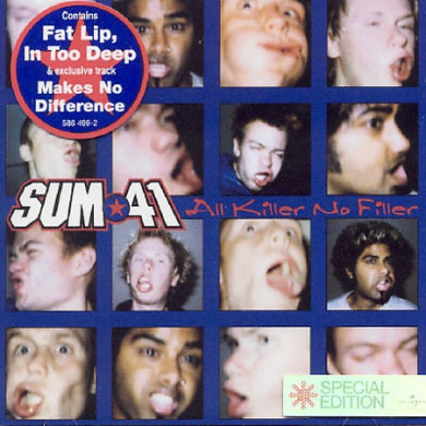 All Killer No Filler, Sum 41 - Shop Online for Music in New