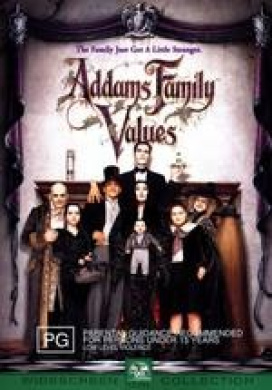 Addams Family Values by Paramount Pictures Shop Online for