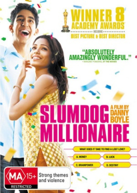 Slumdog Millionaire Shop Online for Movies, DVDs in New Zealand