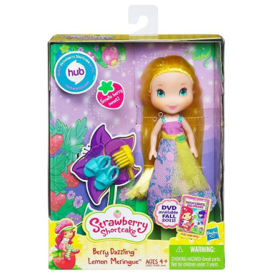 strawberry shortcake doll fashion