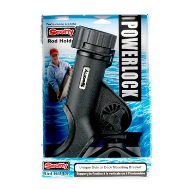 Scotty #401-BK Orca Rod Holder w// #244 Flush Deck Mount