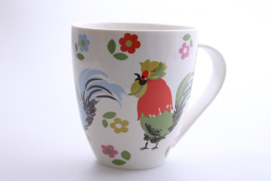 cath kidston chicken mug