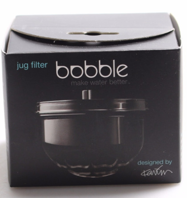 Move Collective Bobble-Jug Blue Water Filter-Carafe-2 Liter 10.5 Tog