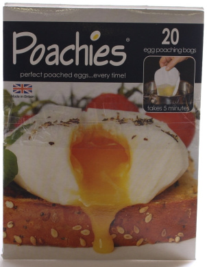 Poachies Egg poaching Bags x 2-40 Bags by Poachies Poachies Egg poaching Bags x 2-40 Bags by Poachies