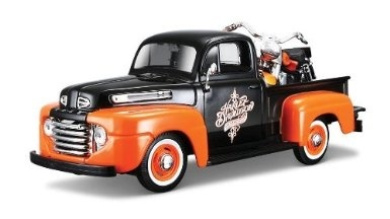 Harley FLH Duo Glide 1:24 NEU Maisto Modellauto Ford F-150 STX Pick-up 1:27