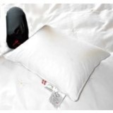 Travel Size Danish Duck Down And Feather Pillow 40 X 35cm By