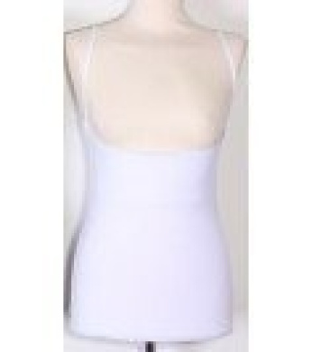 UK 16-18, EUR 44, US 12 Extra Large Breastvest Breastfeeding Breast Vest Top White