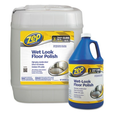 Zep Inc Gal Zep Floor Finish Zuimage128 Floor Cleaner Stripper