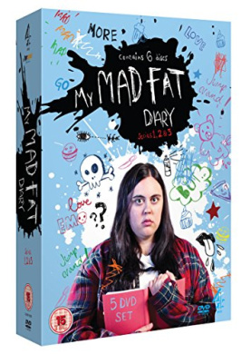 My Mad Fat Diary (Series 1 2 & 3) - 5-DVD Box Set ( My Mad Fat