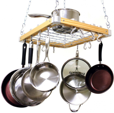 Hanging Pot Rack Kitchen Kitchen Buy Online From Fishpond Co Nz