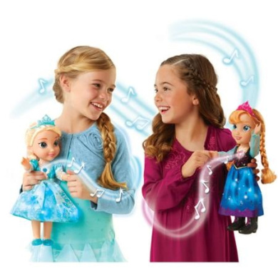 disney frozen snow glow elsa and anna exclusive dolls