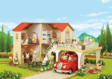 Sylvanian Families Maple Manor With Carport Sylvanian Families