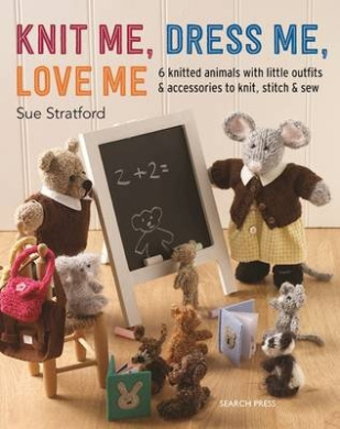knit me dress me love me Me, Me, Me, SueStratford styleattribute-placement print