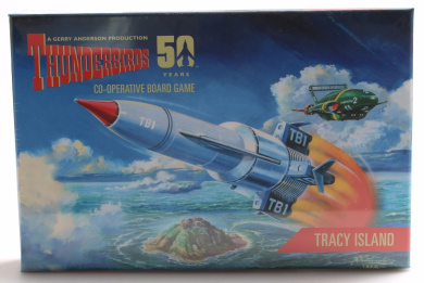 Tracy Island Modiphius MUH50087TB Thunderbirds Board Game Expansion