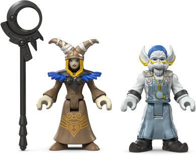 Power Rangers Imaginext Power Rangers Rita Repulsa And Finster Figures