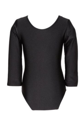 Papaval Girls Kids Long Sleeve Leotard Children Sports School Dance Ballet or Gymnastics Top