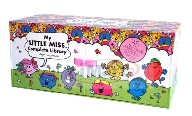 My Complete Library Little Miss 35 Books Complete Box Set Story