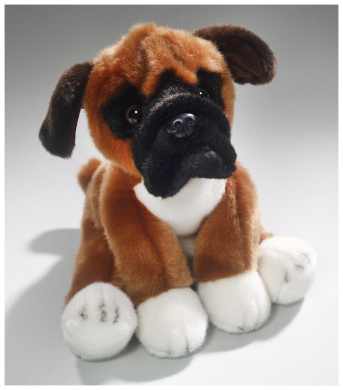 boxer dog teddy bear