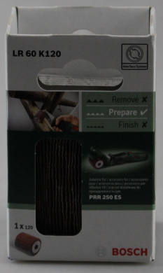 Bosch 1600A0014W Sanding Lamella Roll LR60 K120 PRR 250 Removing Roller