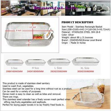 color : Stainless steel, Size : Small Fruit Bowl Fruit Basket Stainless Steel Bottom With Bracket Fruit Washing Vegetable Round Drain Basket HENGXIAO color : Stainless steel, Size : Small Fruit Bowl Fruit Basket Stainless Steel Bottom With Bracket Fruit Washing Vegetable Round Drain Basket HENGXIAO