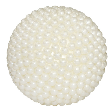 5 Diameter Faux Fuzzy Moss Decorative Ball DCI