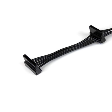 Compatible For Dell X9FV3 Inspiron Vostro 3000 3600 3650 3653 3655 3656 3660 3668 3669 3250 3252 3268 3470 Hard Drive HDD SSD double 2 SATA Power Cable Longer than GP2JM