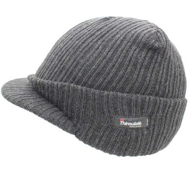 thinsulate peaked beanie
