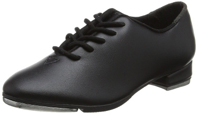 Capezio CG54 Black Westend 2 Oxford Tap Shoe Medium Fit