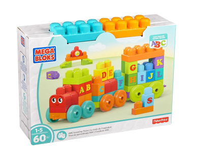 Mega Bloks DXH35 Building Basics ABC 