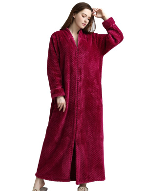 full length dressing gown