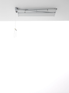 Ceiling Mounted Pulley Clothes Airer Clothes Drying Rack Airer
