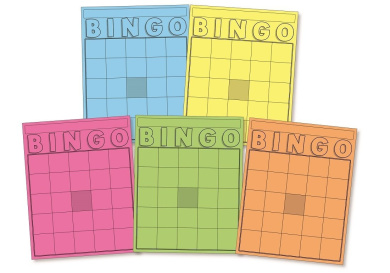 DiPrint 500 Bingo cards System 24 of 75