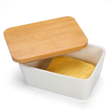 Huayao Stainless Steel Butter Dish Table Serving Tray Storage
