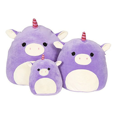 squishmallow unicorn purple