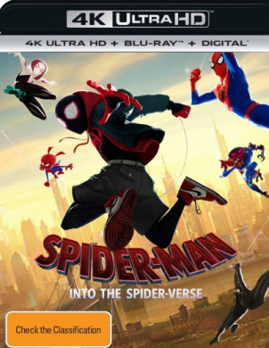 Poster Spider Man Into The Spider Verse On Hulu Sony Pictures Into