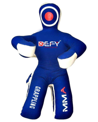 DEFY Tidda Model Brazilian Jiu Jitsu 100cm Kids Version Grappling Dummy Thick Grade Canvas MMA Wrestling Judo Dummy Bag Dummy Punching Kick Boxing Dummy Best /& Guaranteed Quality