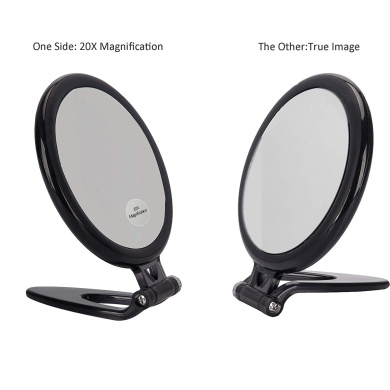 20x Magnifying Mirror Two Sided 1x Magnification 20x Magnifying Mirror Two Sided