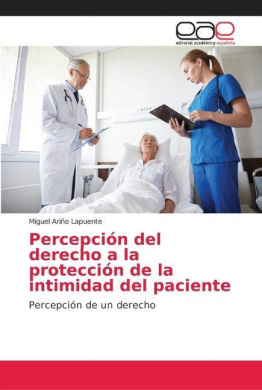 Percepción del derecho a la protección de la intimidad del paciente