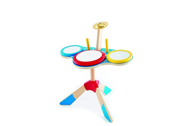 Multi-Colour Hape HAP-E0333 Baby Drum