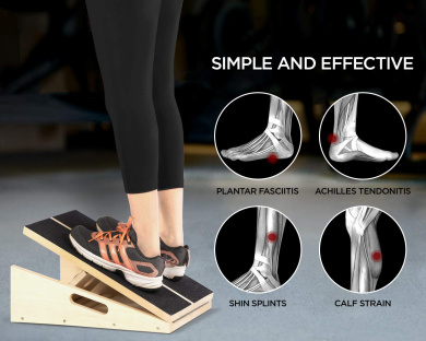 BESPORTBLE Portable Slant Board Adjustable Incline Boards Calf Stretcher Desk Foot Rest Anti Slip Foot Stool Ankle Stretching Calve Stretch Wedge BESPORTBLE Portable Slant Board Adjustable Incline Boards Calf Stretcher Desk Foot Rest Anti Slip Foot Stool Ankle Stretching Calve Stretch Wedge