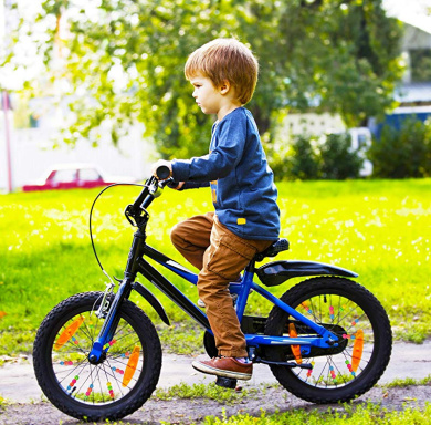 XQxiqi689sy Sport 1 Pair Children Bicycle Bike Tricycle Scooter Non-Slip Rubber Handle Cover Grips