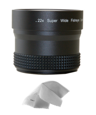 0.21x-0.22x High Grade Fish-Eye Lens Nwv Direct Micro Fiber Cleaning Cloth for Fujifilm Finepix S9600