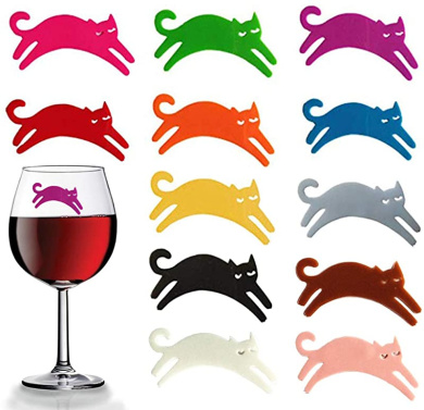 AMonst 12 Pcs Crystal Magnetic & 6Pcs Color Silicone Koala Wine Glass Drink Charms Markers Decor Handmade for Goblet,Champagne Flutes Cocktails Martinis AMonst 12 Pcs Crystal Magnetic & 6Pcs Color Silicone Koala Wine Glass Drink Charms Markers Decor Handmade for Goblet,Champagne Flutes Cocktails Martinis