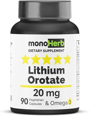 Lithium Orotate 20mg