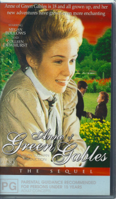 その他 Anne of Green Gables-Continuin [VHS] Anne Of Green Gables The Continuing Story UK VHS 2000 Cover