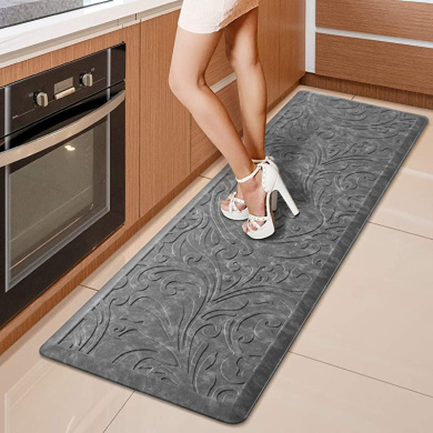 KMAT Kitchen Mat Cushioned Anti-Fatigue Floor Mat ...