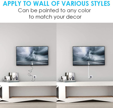 Cable Hider Wall Electronics From Fishpond Co Nz - How To Hide Cables From Wall Mounted Tv Nz Cable Hider Wall Electronics From Fishpond Co Nz - How To Hide Cables From Wall Mounted Tv Nz