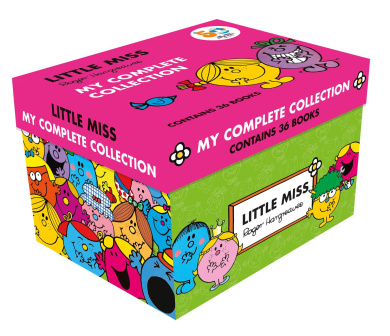 My Complete Library Little Miss 35 Books Complete Box Set Story